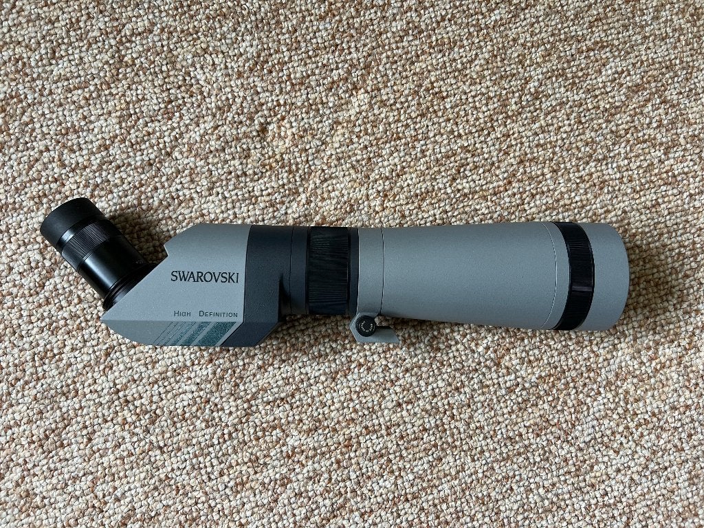 Telescoop Swarovski AT 80 AD Oculair 20-60, Audio, Tv en Foto, Optische apparatuur | Telescopen, Ophalen, Gebruikt, Lenzentelescoop (refractor)