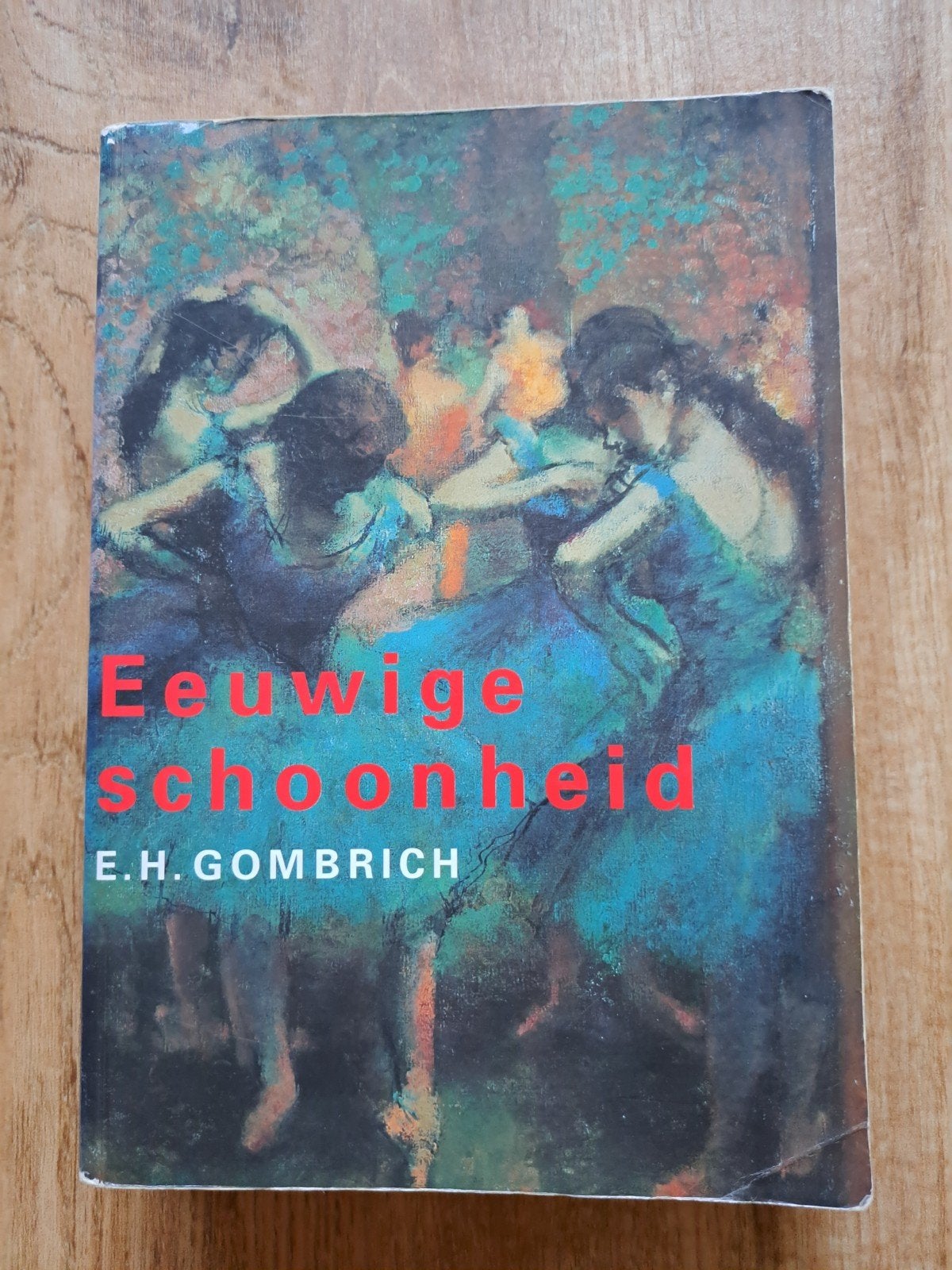 Eeuwige schoonheid - E.H. Gombrich, Ophalen of Verzenden, Gelezen, Overige onderwerpen, E.H. Gombrich