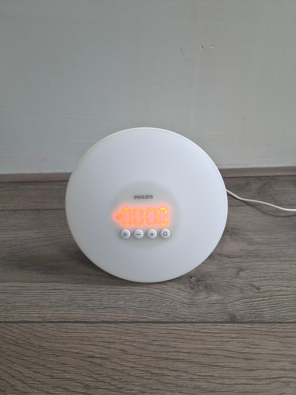 Philips Wake-up Light Wekker, Witgoed en Apparatuur, Ophalen of Verzenden, Zo goed als nieuw, Digitaal