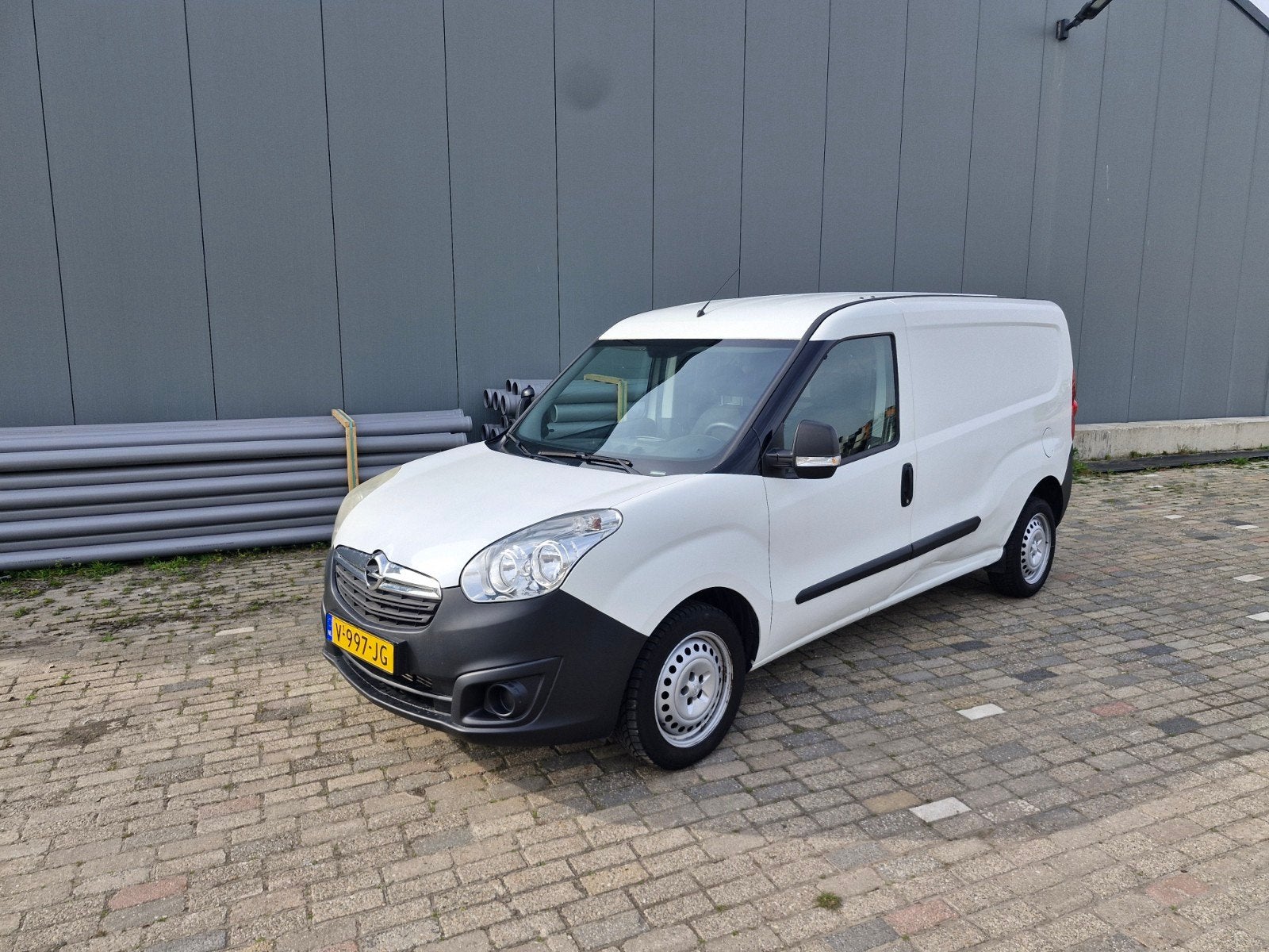 Opel Combo 1.2 70KW 2017, Auto's, Stof, Wit, Origineel Nederlands, Elektrische ramen