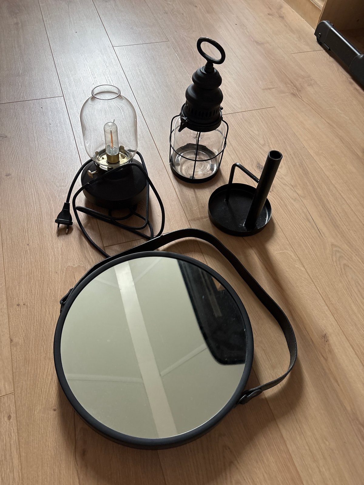 IKEA TÄRNABY tafellamp zwart, Scandinavisch, Ophalen of Verzenden, Zwart, IKEA