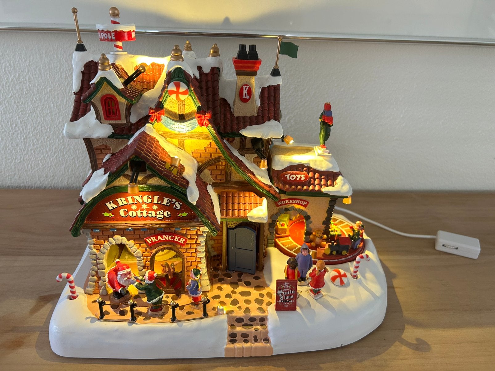 Lemax Kringle’s cottage, Ophalen, Zo goed als nieuw