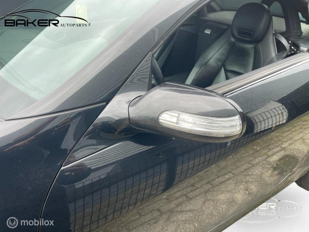 Buitenspiegel links C197 Mercedes SLK-klasse R171 ('04-'11), Auto-onderdelen, Spiegels, Gebruikt, Mercedes-Benz, Ophalen of Verzenden