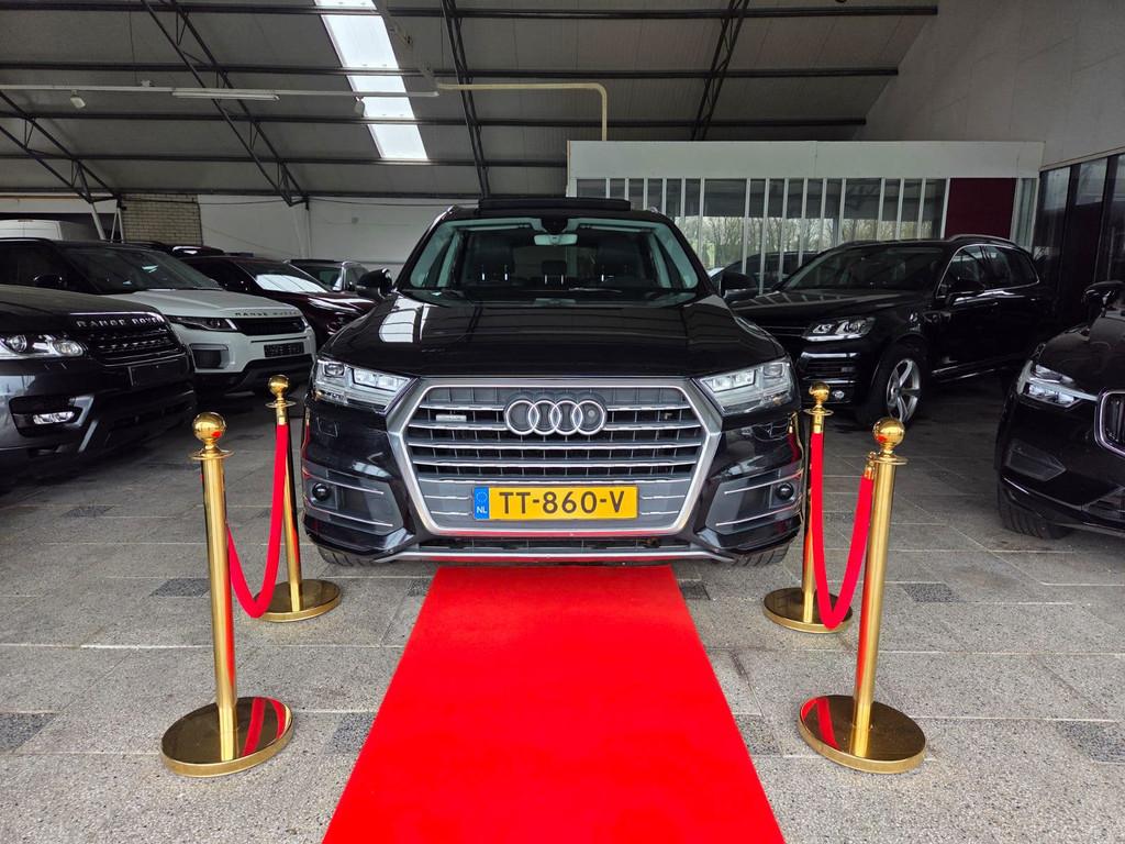 Audi Q7 3.0 TDI 3X S-LINE PANO+ NIGHTVISION! 2015, Auto's, Automaat, Gebruikt, Euro 6, 241 €/maand