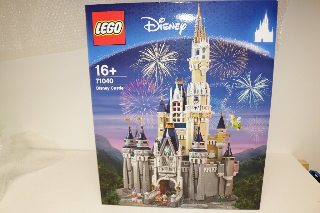 Lego 71040 Disney Castle Splinternieuw geseald Prijs €345,-, Lego, Nieuw, Ophalen of Verzenden, Disney