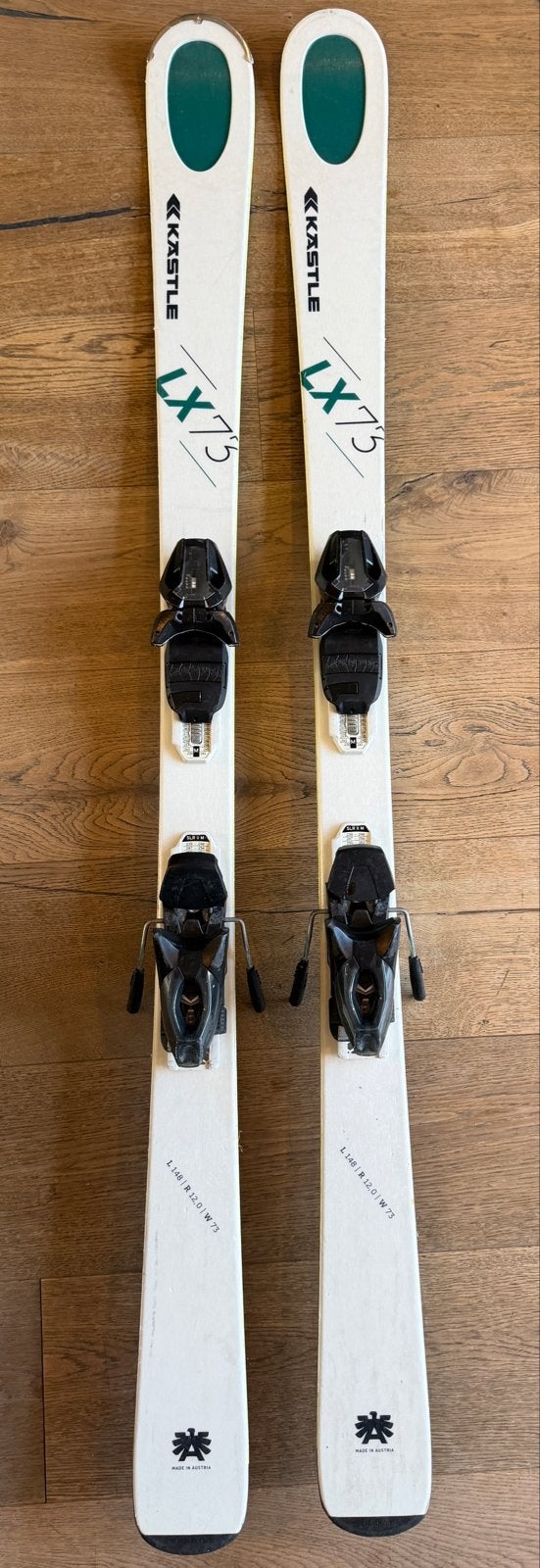 Kastle LX 73 ski's - 148 cm - Zo goed als nieuw, Overige merken, 140 tot 160 cm, Ophalen of Verzenden, Zo goed als nieuw