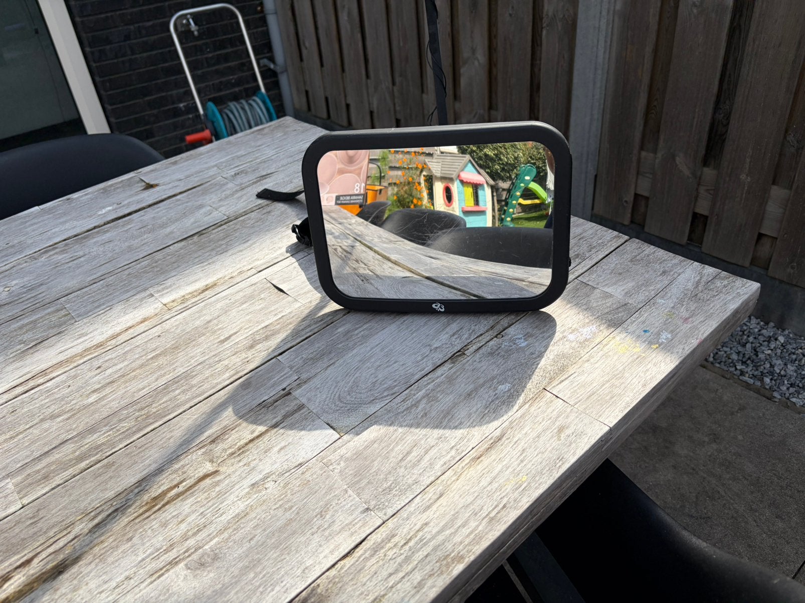 Babyautospiegel gratis op te halen, Ophalen, Gebruikt