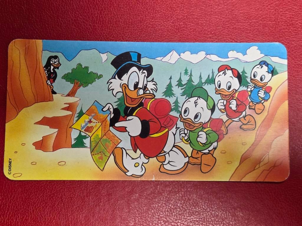 Dagobert Duck met neefjes, Ophalen of Verzenden, Voor 1920