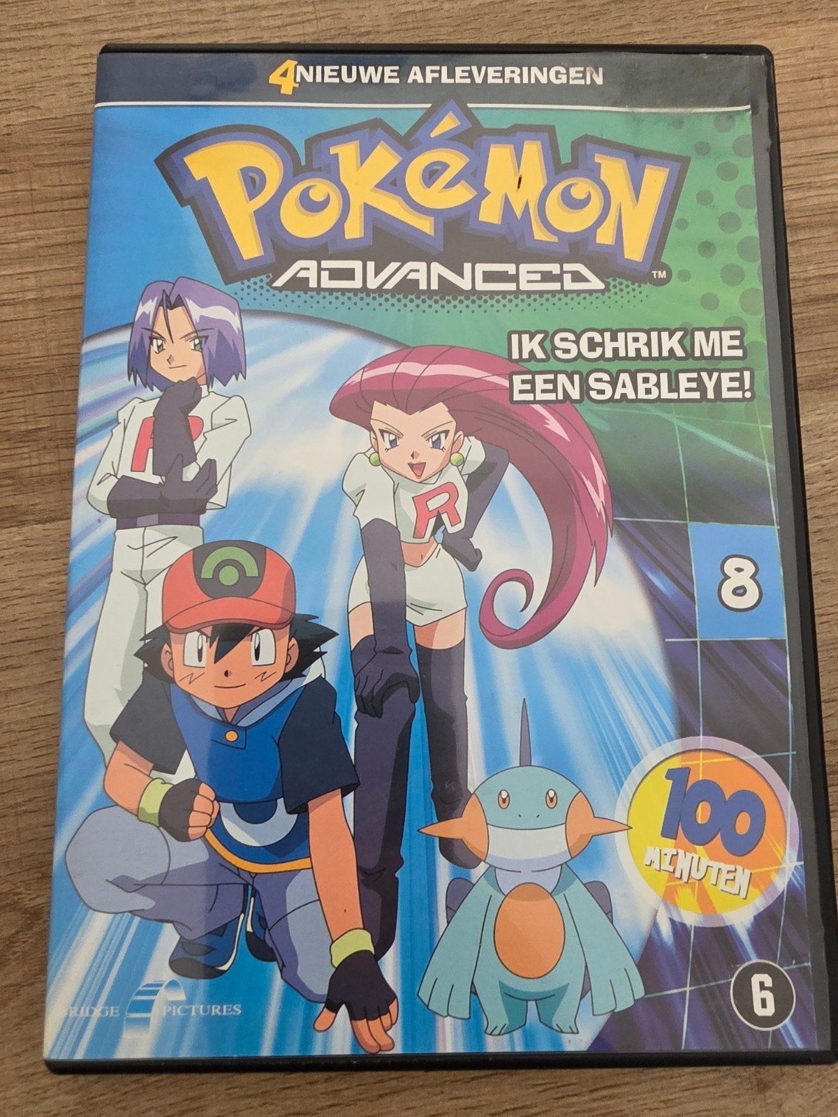 Pokemon advanced 8, Alle leeftijden, Ophalen of Verzenden, Zo goed als nieuw, Anime (Japans)