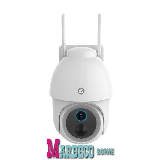 Full HD IP camera, Smart Pan-Tilt Buiten, 3MP Full HD 1296p, Overige merken, Nedis SmartLife, Nieuw, Info@marbeco.nl