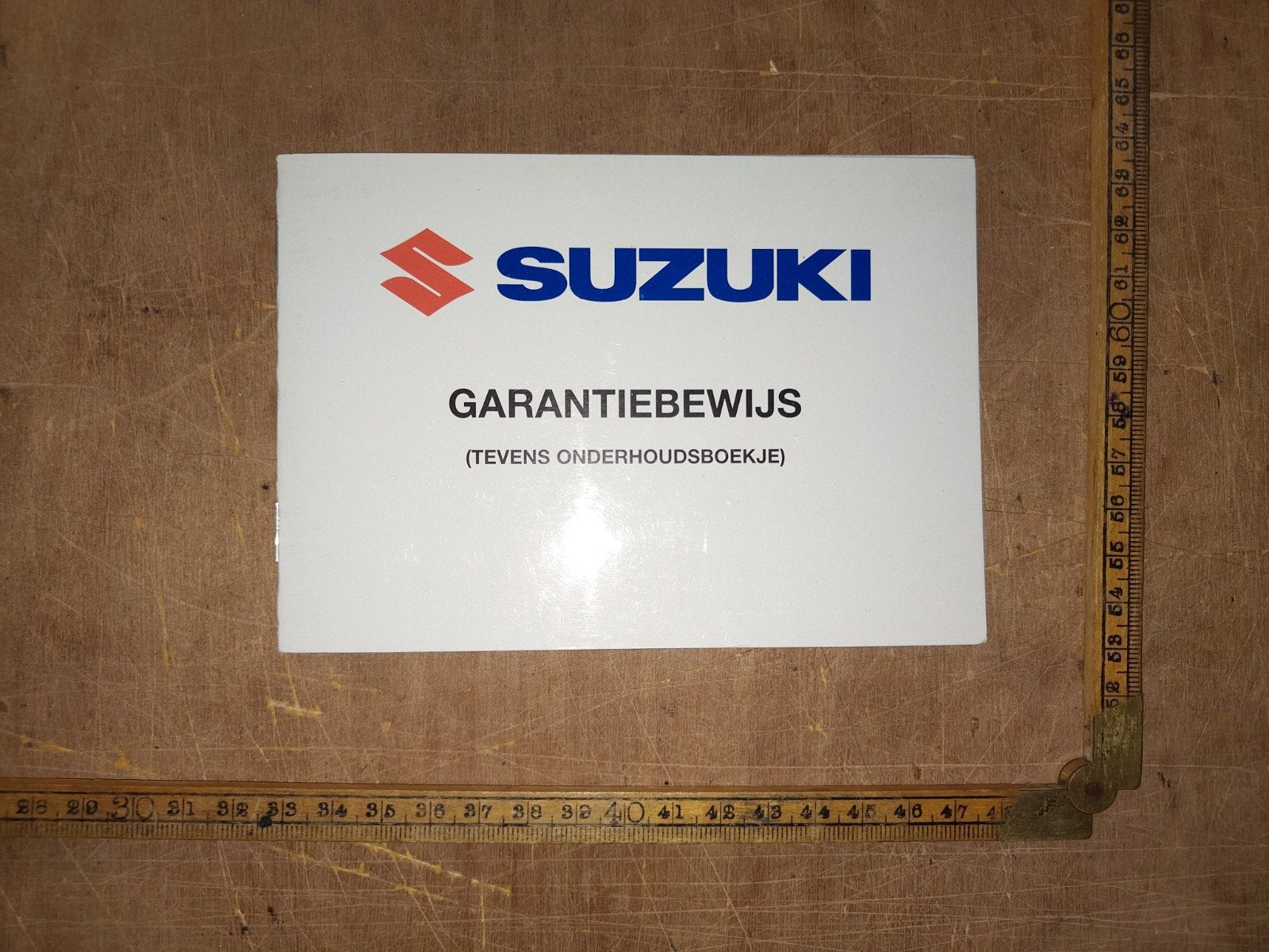 Suzuki Bromfietsen Garantie-en onderhoudsboekje, Auto diversen, Ophalen of Verzenden