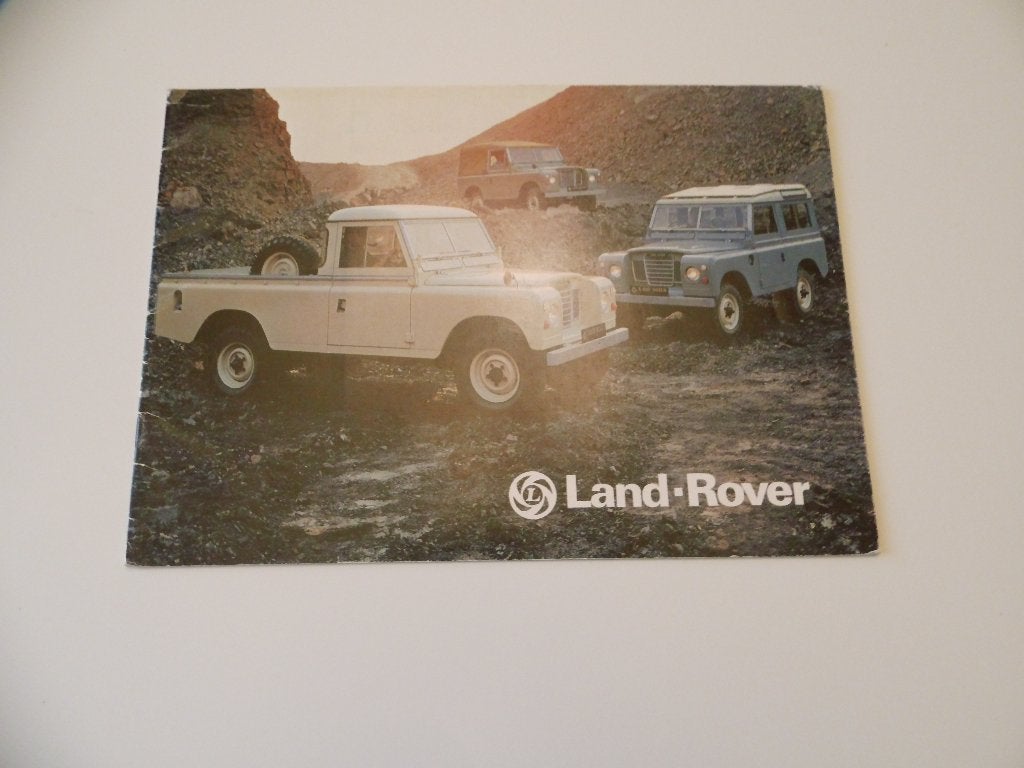 Land Rover 1977, Verzenden, Zo goed als nieuw, Overige merken