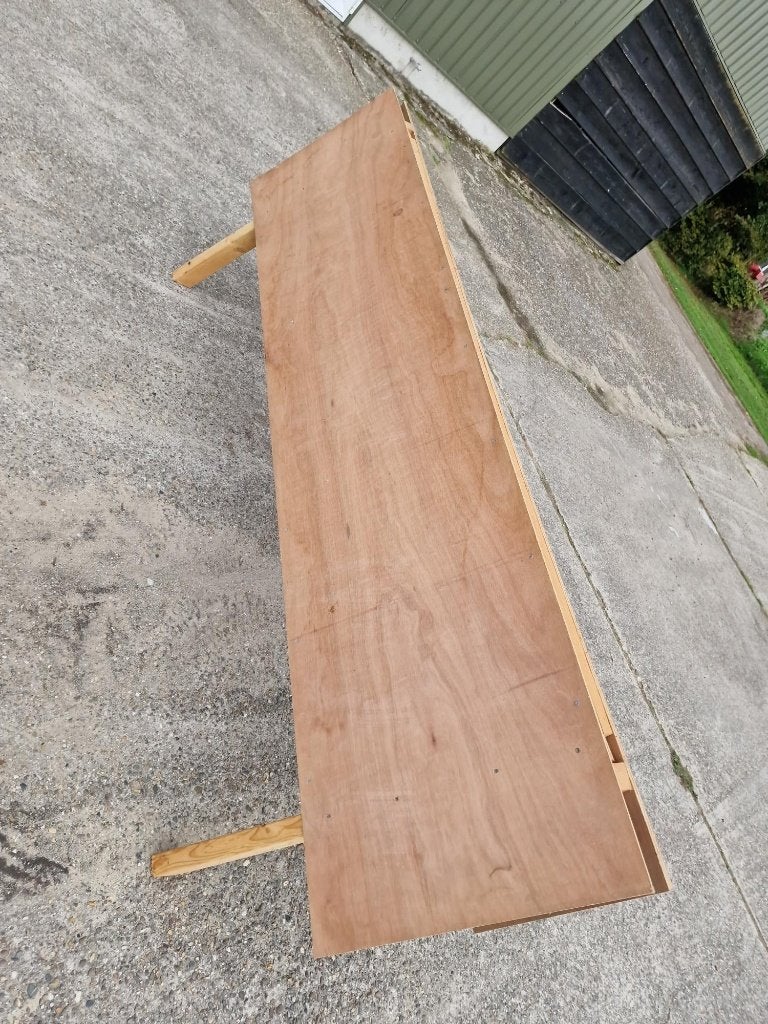 houten panelen, Ophalen, Zo goed als nieuw, Hout, Minder dan 20 mm