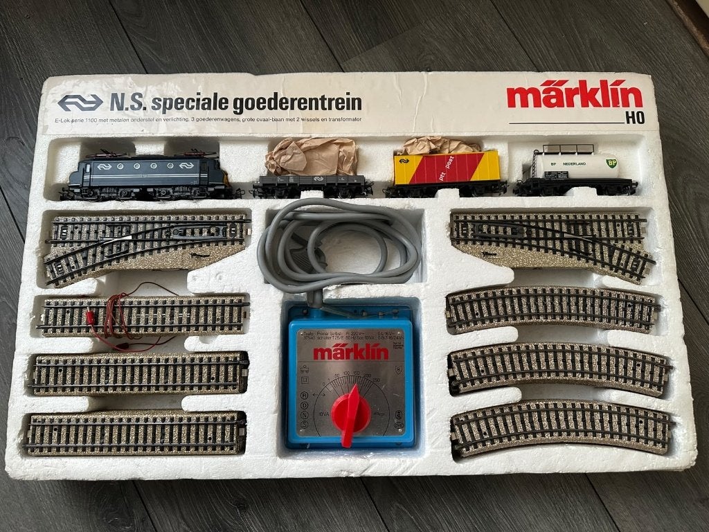 Marklin modeltrein startset 0991, Hobby en Vrije tijd, Ophalen, Wisselstroom, Treinset, Märklin