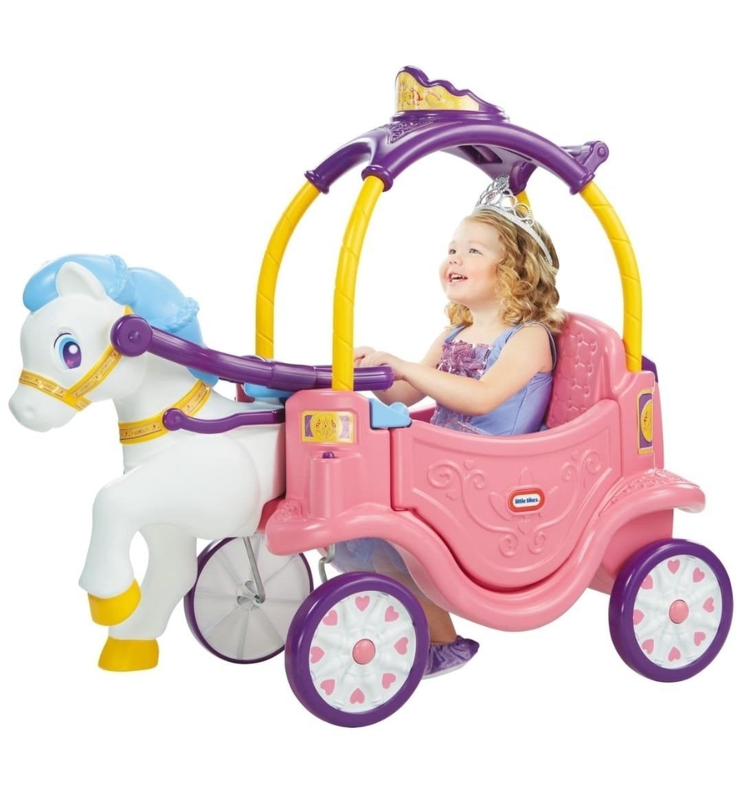 Little Tikes Prinsessenkoets met paard, Ophalen, Gebruikt, Overige typen