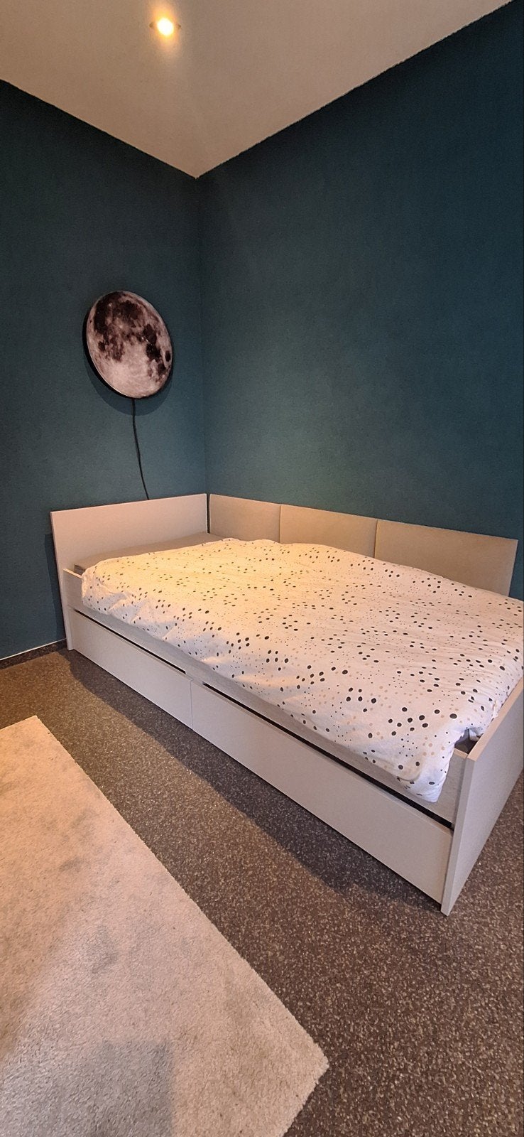 Bed met lades incl matras, Ophalen of Verzenden, Eenpersoons