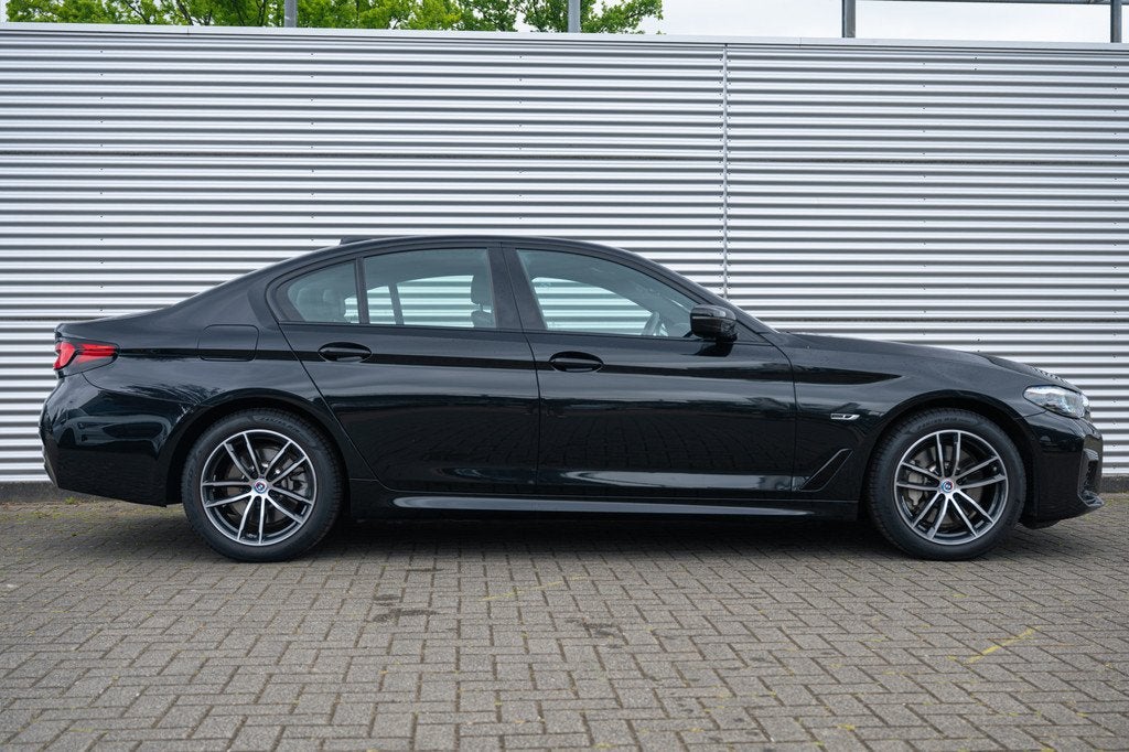 BMW 5 Serie 530e High Executive M Sport Automaat / Stoelverw, Auto's, 1998 cc, Achterwielaandrijving, 4 cilinders, Met garantie (alle)