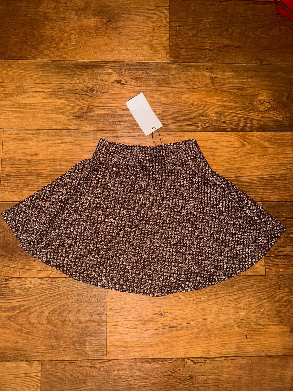 Dames nieuwe korte rok van Zara, Kleding | Dames, Maat 38/40 (M), Zwart, Ophalen of Verzenden, Zo goed als nieuw