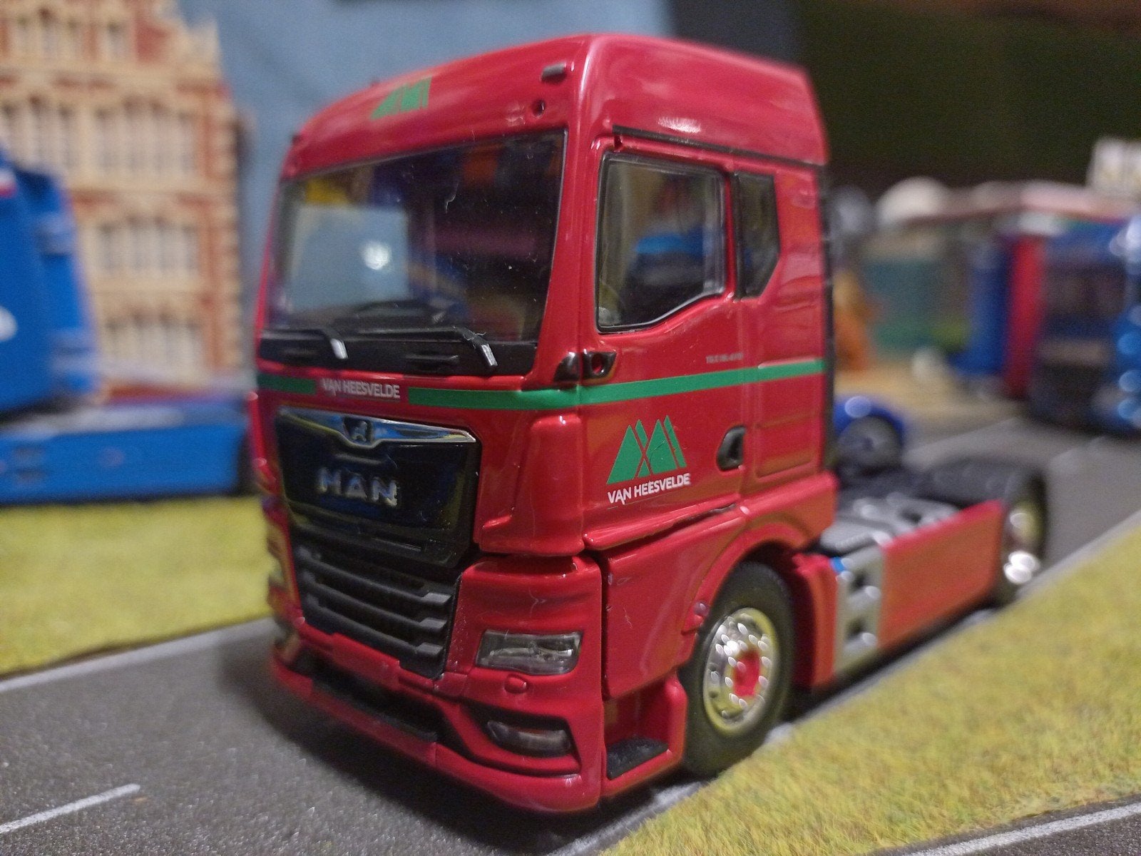 man trekker, Ophalen of Verzenden, Zo goed als nieuw, Bus of Vrachtwagen, Tekno