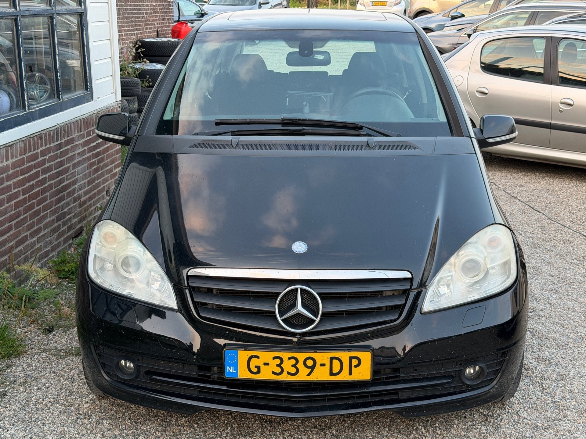 Mercedes-Benz A-klasse 170 Classic Automaat Pano Carplay Sto, 15 km/l, Gebruikt, 4 cilinders, Navigatiesysteem