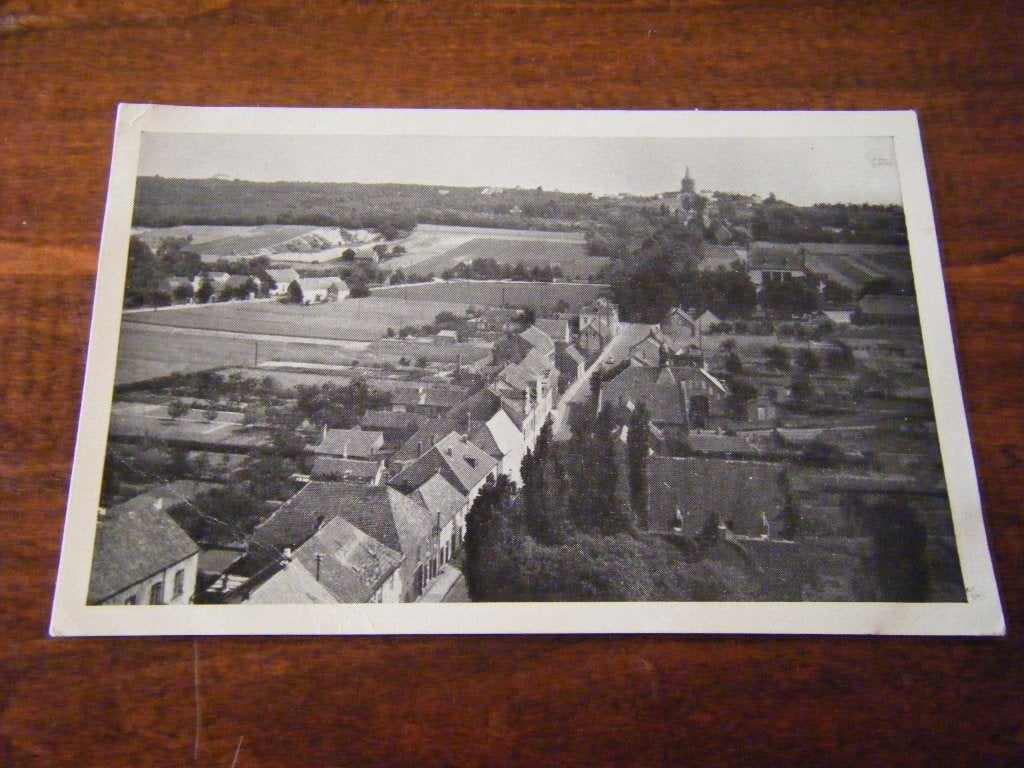 M43 - Elten - Luchtfoto - 1957 - Mooi/Oud, Verzamelen, Ophalen of Verzenden, 1940 tot 1960, Gelderland