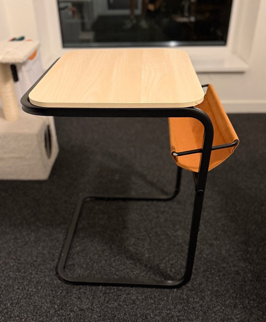 Klein bureau/tafeltje (IKEA OLSERÖD), Ophalen, Zo goed als nieuw, IKEA, Zwart