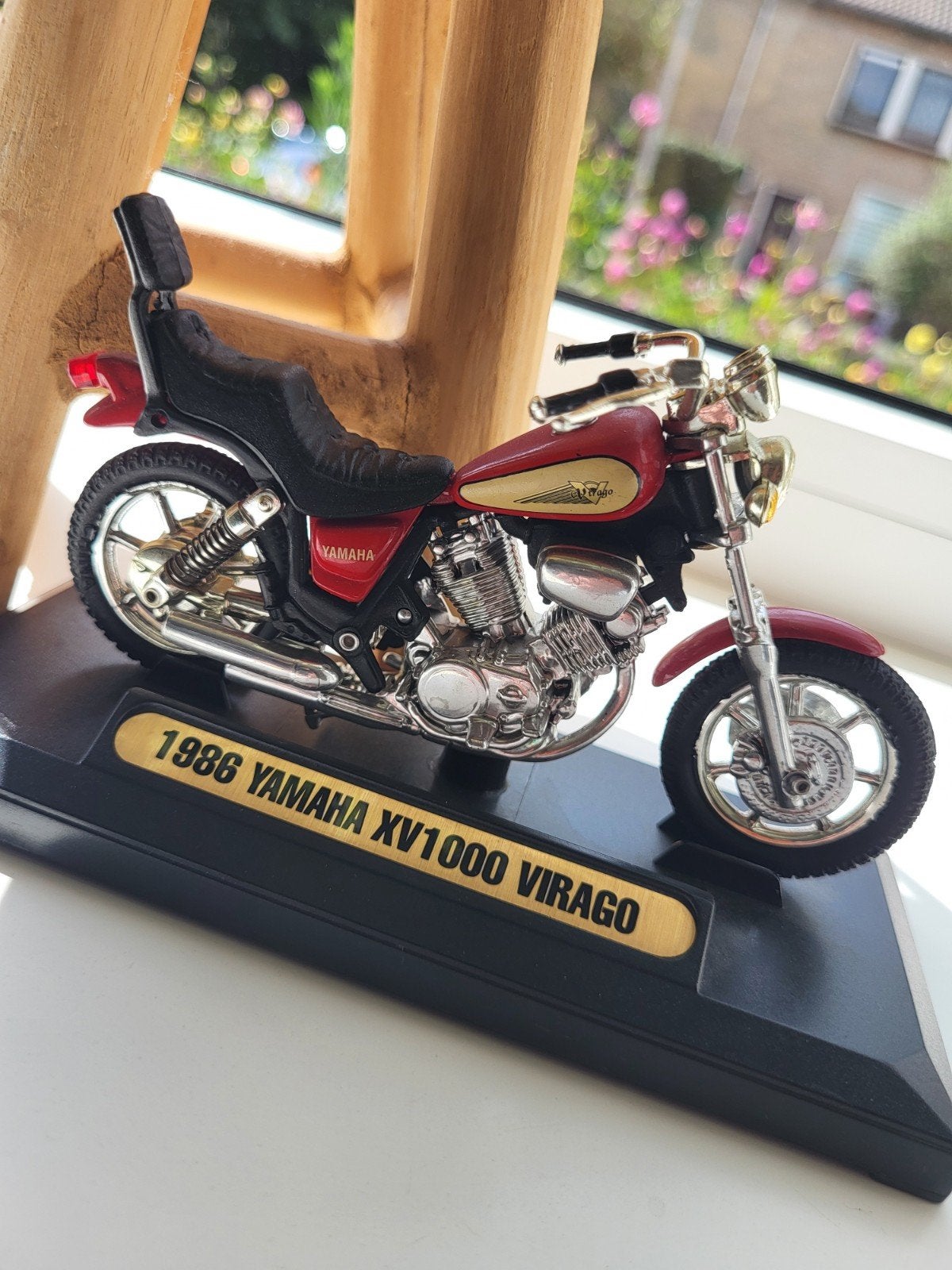 1986 Yamaha XV1000 Virago modelmotor, Ophalen of Verzenden, Zo goed als nieuw, Overige typen, Overige merken