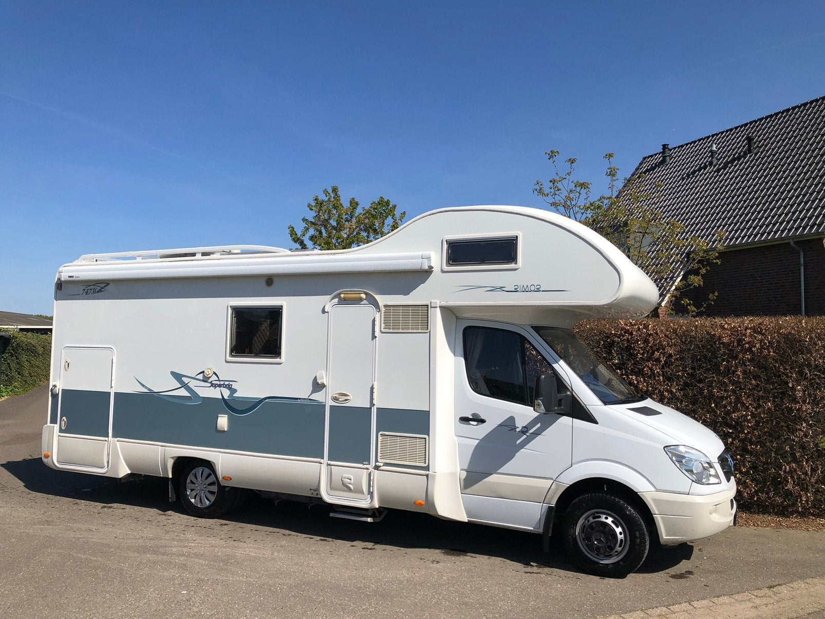 Caravans And Camping Rimor