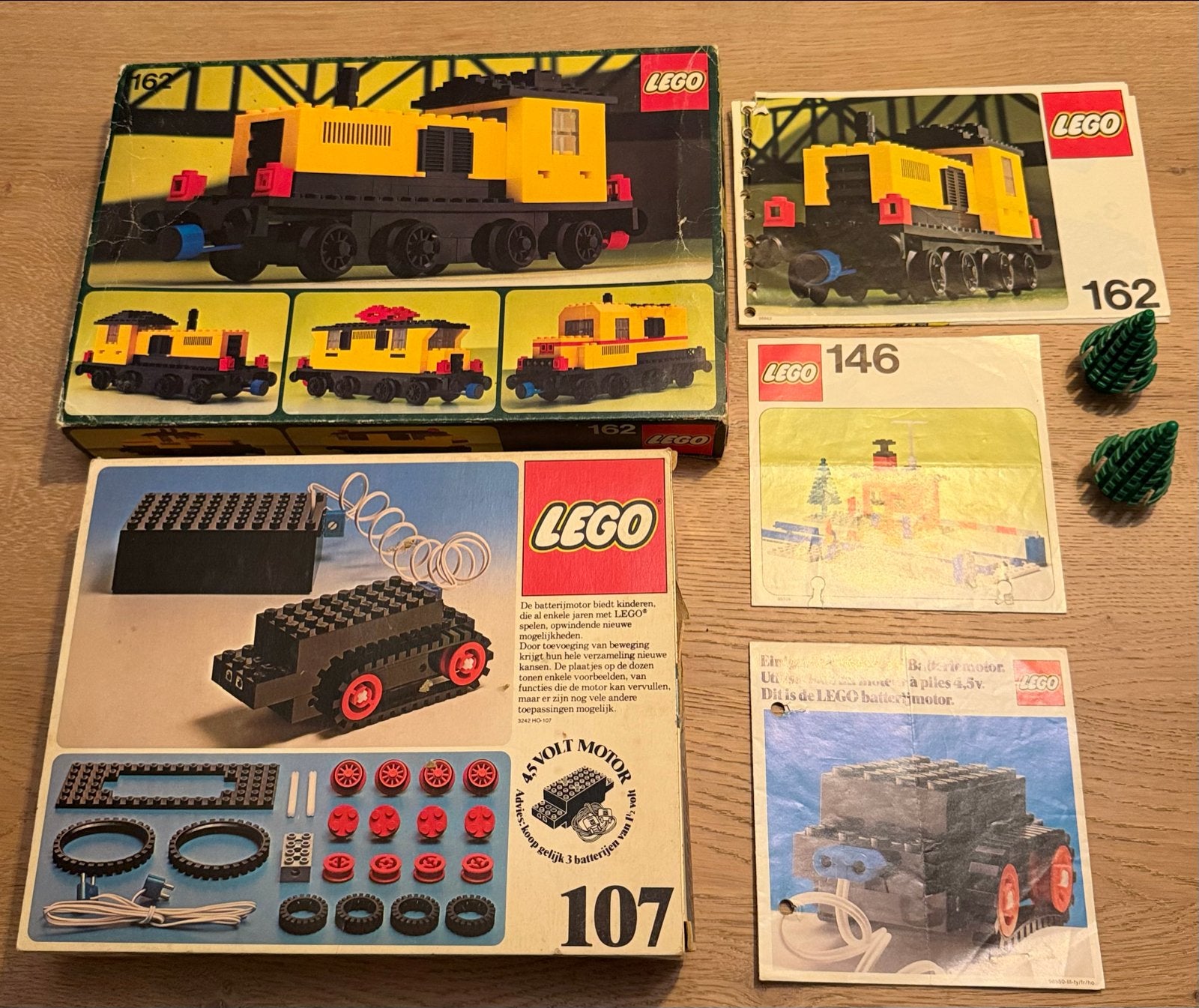 Vintage LEGO Treinsets en Accessoires (Jaren '70), Ophalen of Verzenden, Gebruikt, Overige merken