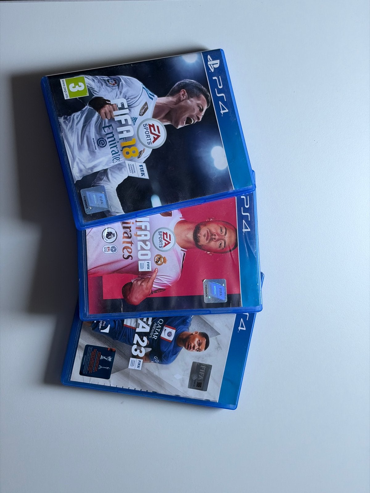 Fifa 18, 20 en 23 te koop, Ophalen of Verzenden