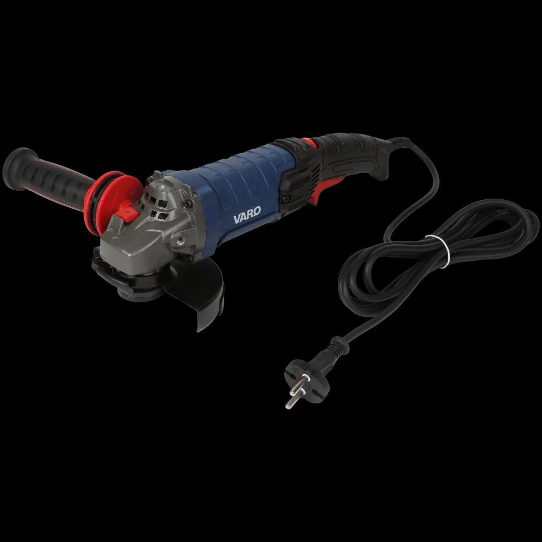 Varo Haakse Slijper 125mm - 6 Snelheden & Soft Start, Ophalen, Nieuw, Haakse handslijpmachine