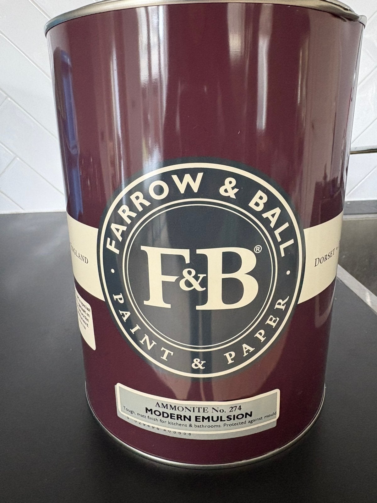 Farrow & Ball verf, Doe-het-zelf en Verbouw, Ophalen, Minder dan 5 liter, Groen, Verf