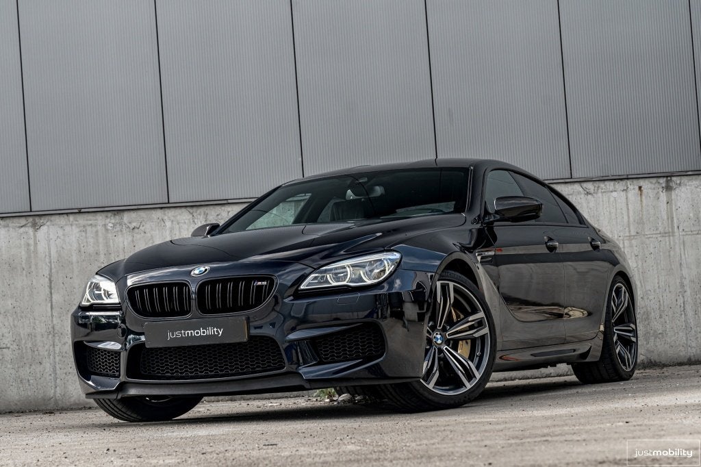 BMW 6 Serie M6 Competition NL Auto, Carbon, Keramisch, HUD,, Auto's, BMW, Automaat, Gebruikt, Zwart, Bedrijf