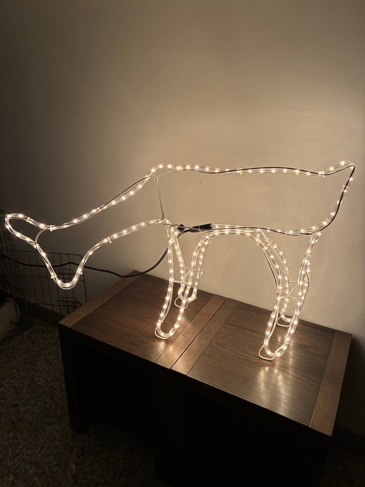 Hert(slangverlichting figuur) binnen&buiten geschikt, Diversen, Ophalen of Verzenden