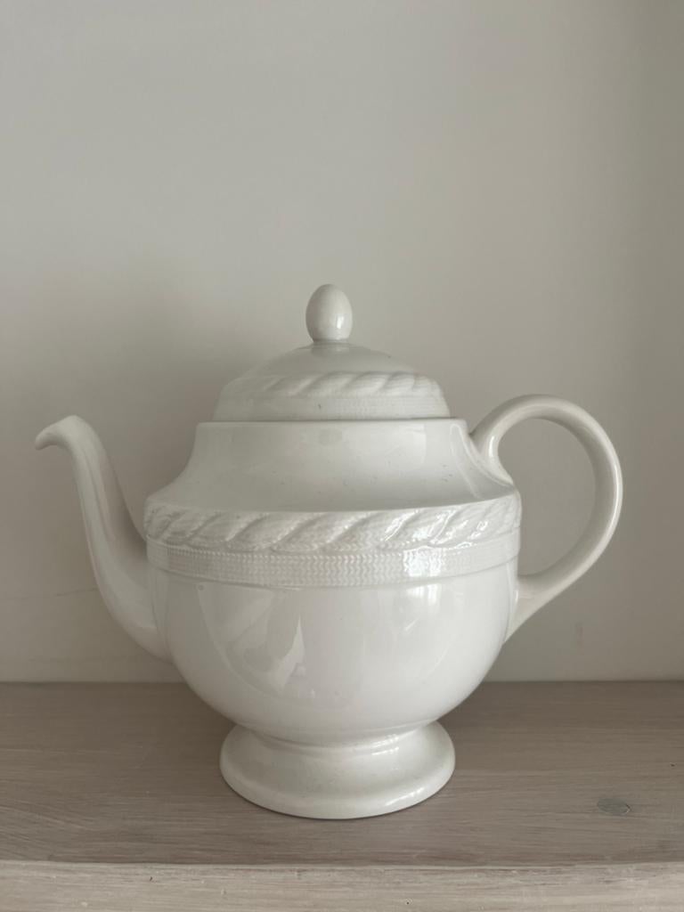 Wedgwood Ralph Lauren Clearwater theepot, Ophalen of Verzenden