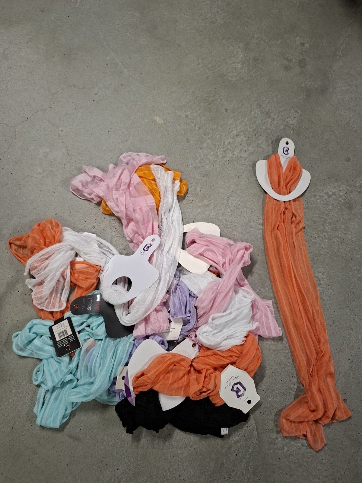 Partij zomer sjaaltjes - Diverse kleuren, Ophalen of Verzenden