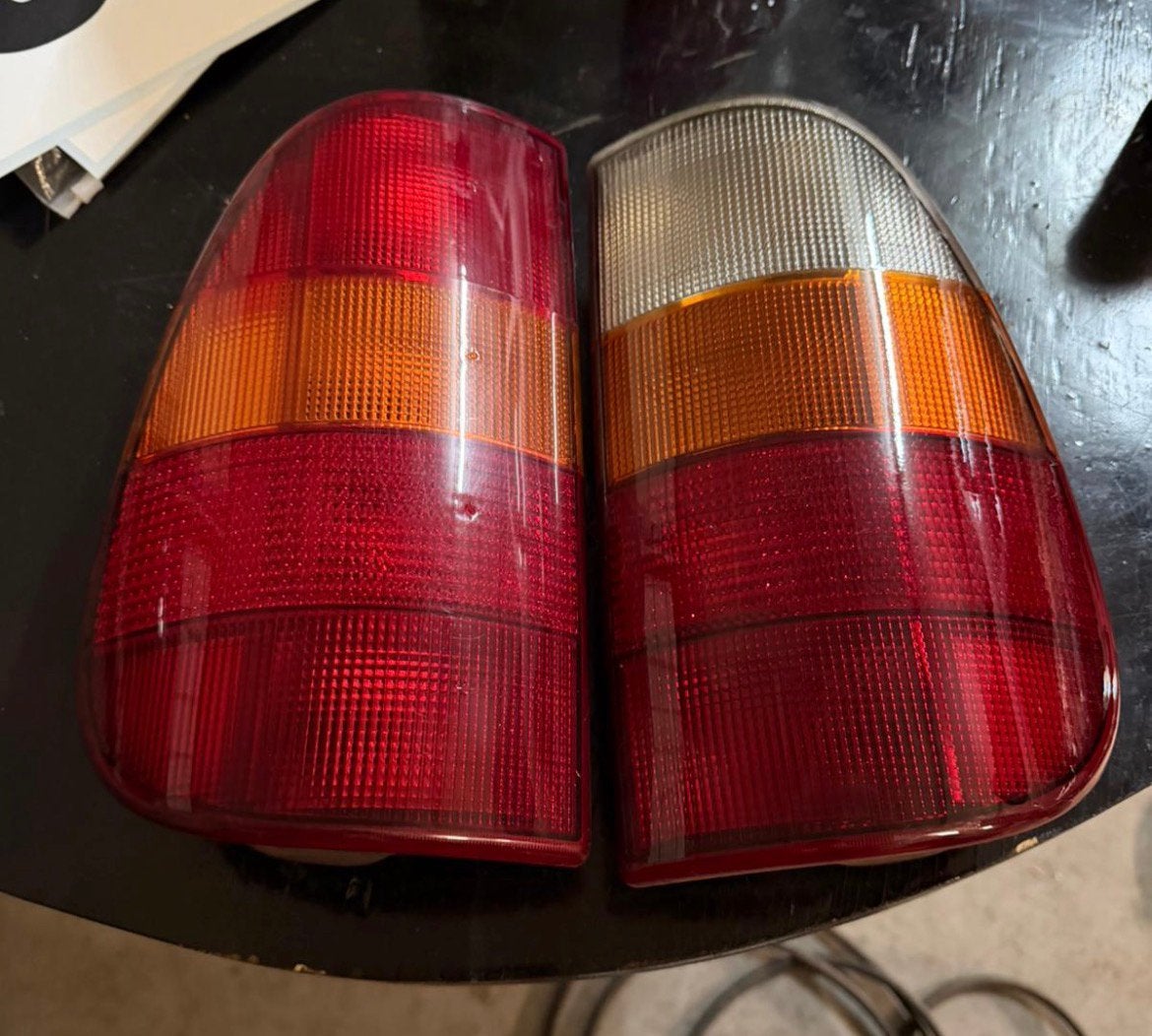 Cady mk2 engelse achterlichten, Auto-onderdelen, Ophalen of Verzenden, Gebruikt