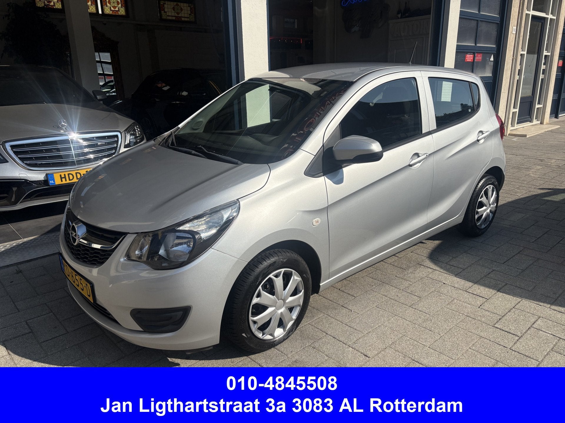 Opel KARL 1.0 ecoFLEX Edition AIRCO/CRUISE/NAP/NW APK, Voorwielaandrijving, 839 kg, Gebruikt, Euro 6