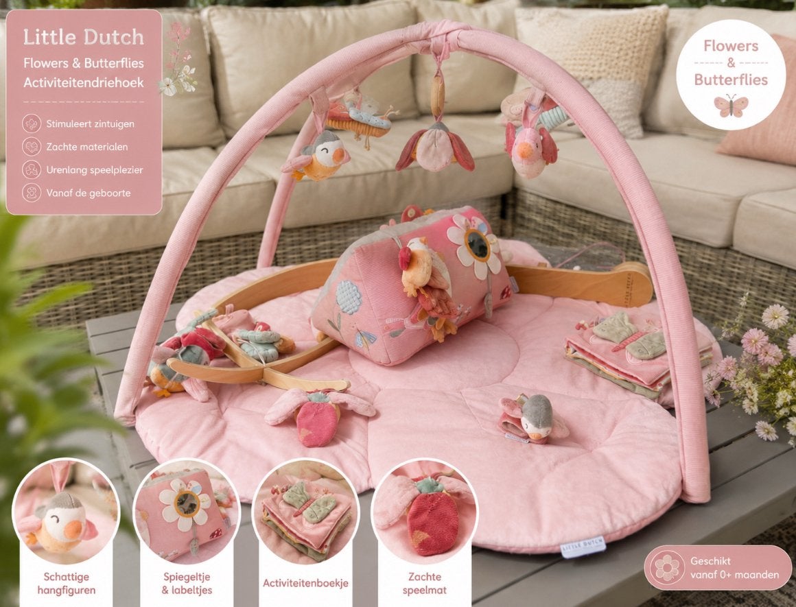 Luxe Little Dutch Babypakket Flowers & Butterflies, Ophalen of Verzenden, Zo goed als nieuw