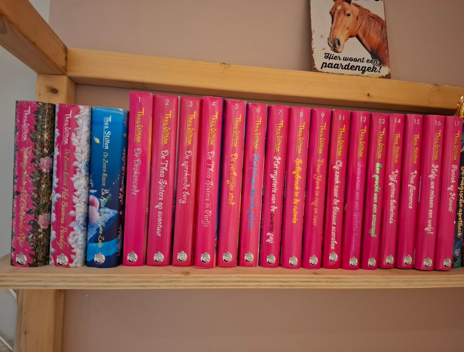 Collectie Thea Stilton boeken 20 stuks, Boeken, Partijen en Verzamelingen, Ophalen of Verzenden, Zo goed als nieuw