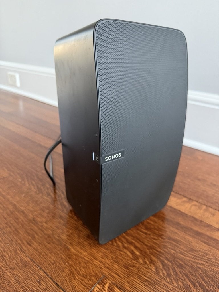 Sonos Play:5 Gen 2 Zwart met Voedingskabel