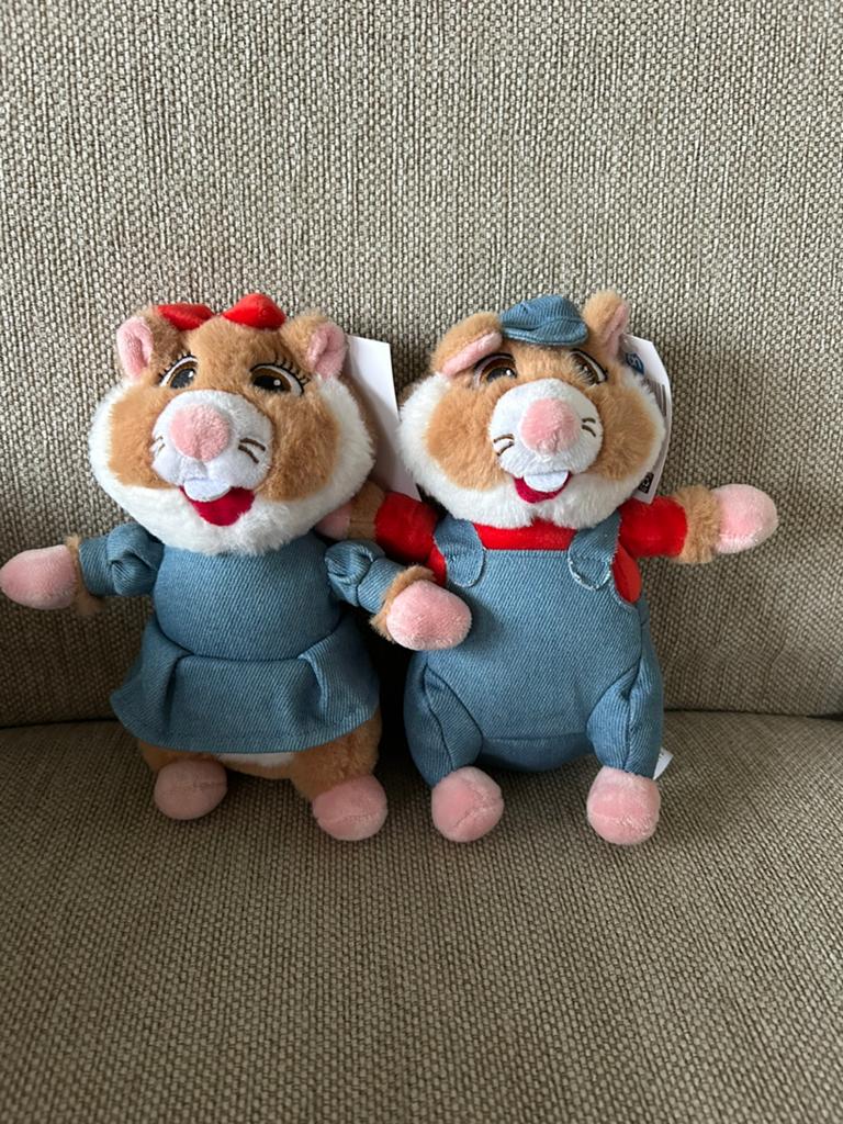 Set jongen en meisje hamsterknuffels familie Albert Heijn/AH, Albert Heijn, Overige typen, Nieuw, Ophalen of Verzenden