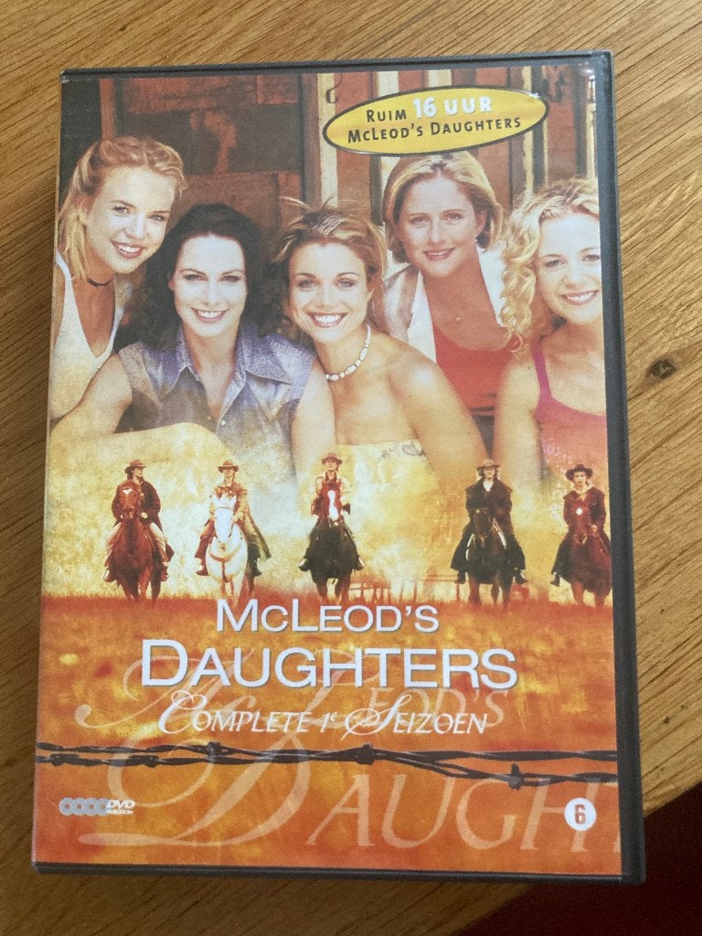 DVD box McLeods Daughters, Engels, Seizoen 1, Nederlands, Drama