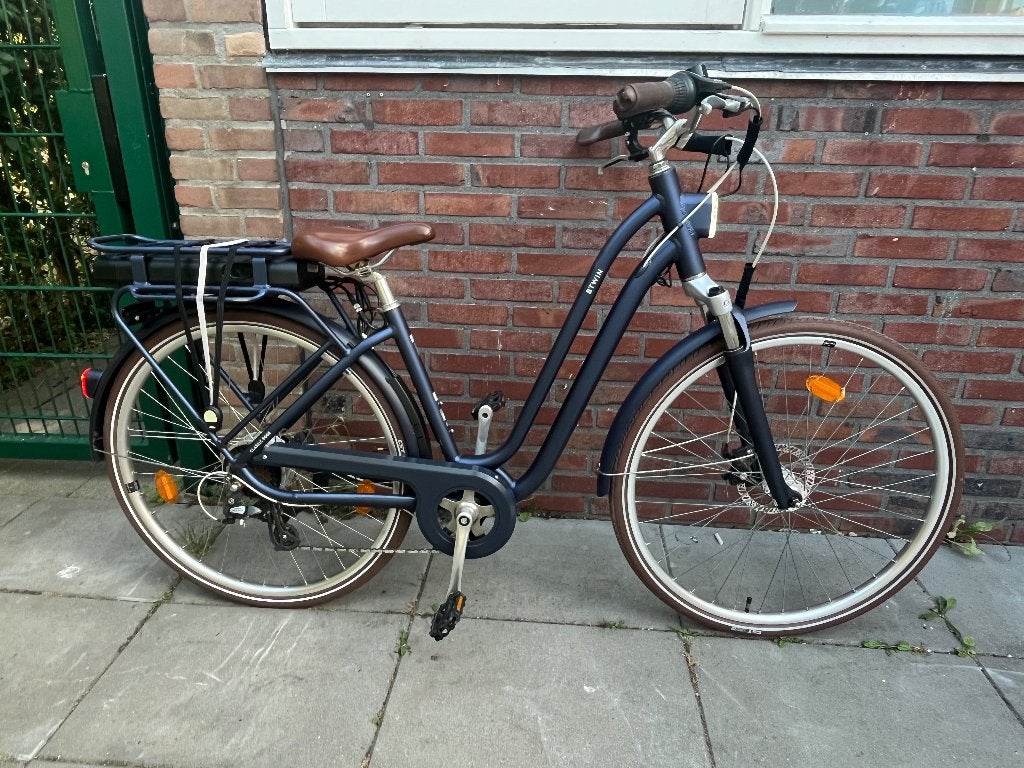 Btwin Elops Classic 900E E-bike framemaat S/M, Fietsen en Brommers, Ophalen, Zo goed als nieuw, Overige merken