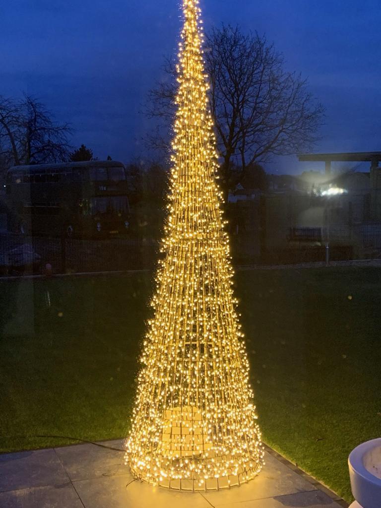 3 meter hoge kerstboom, Diversen, Kerst, Ophalen, Gebruikt