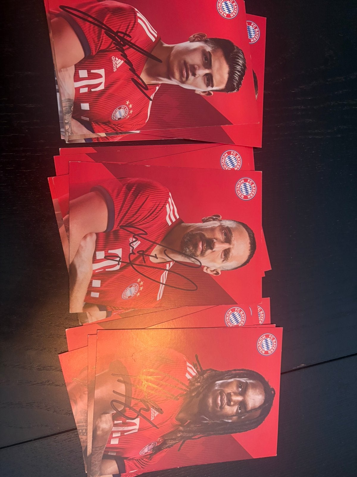 Gesigneerde bayern munchen spelerskaarten, Seizoenskaart, Eén persoon