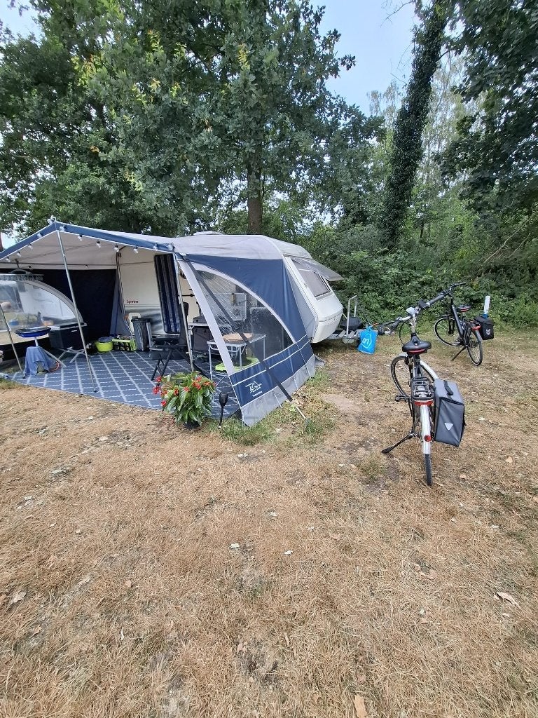 Caravan Beyerland Sprinter 430 TM met mover, Caravans en Kamperen, Caravans, Mover, Treinzit, 750 - 1000 kg, Particulier