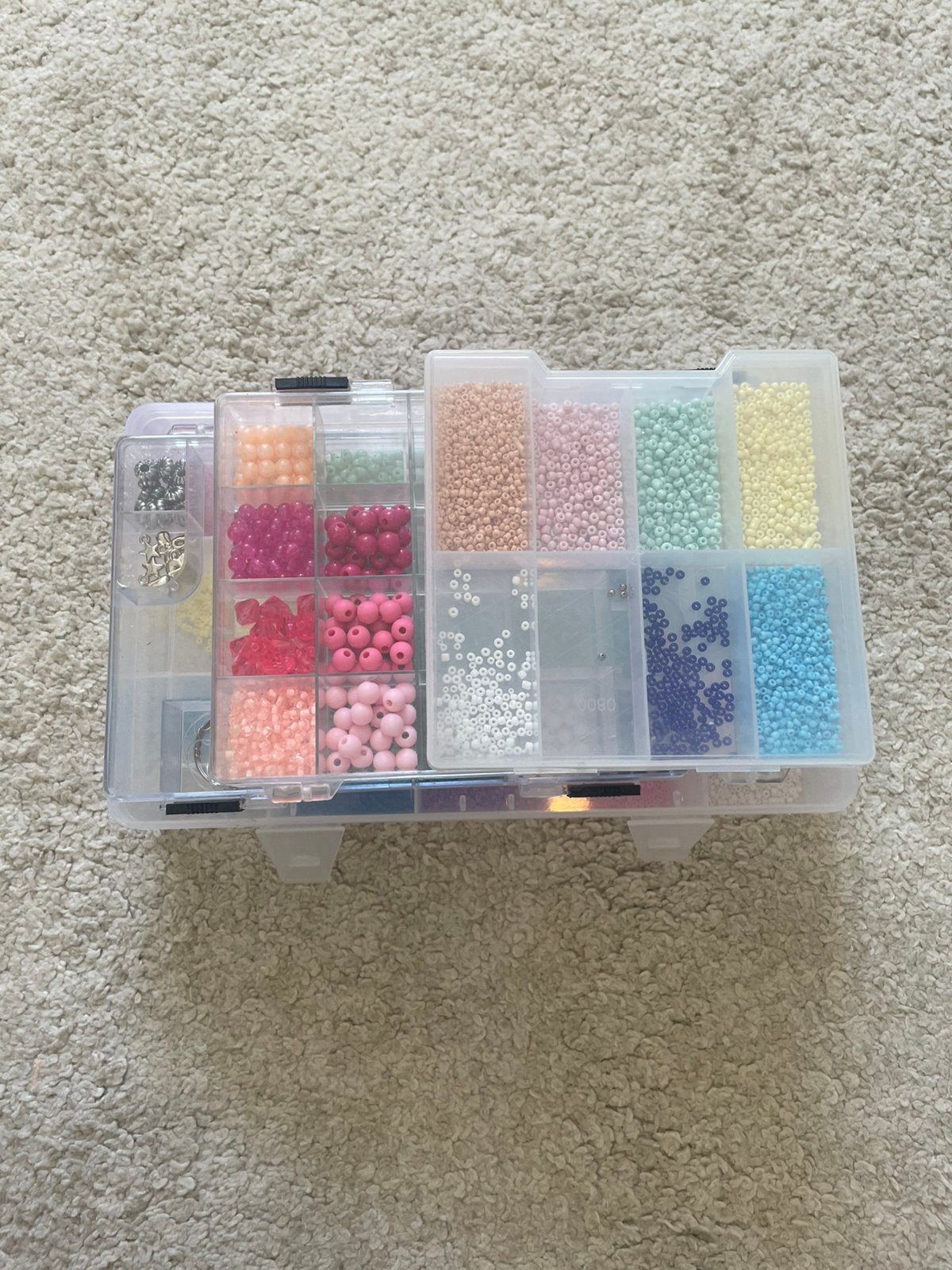 Gekleurde kralen en sieraden tools, Ophalen of Verzenden, Zo goed als nieuw, Kraal