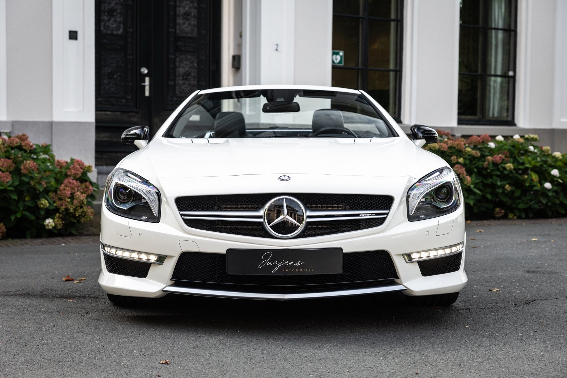 Mercedes-Benz SL-klasse 63 AMG (585pk) Designo IWC Magic Sky, Automaat, Achterwielaandrijving, Gebruikt, Cabriolet