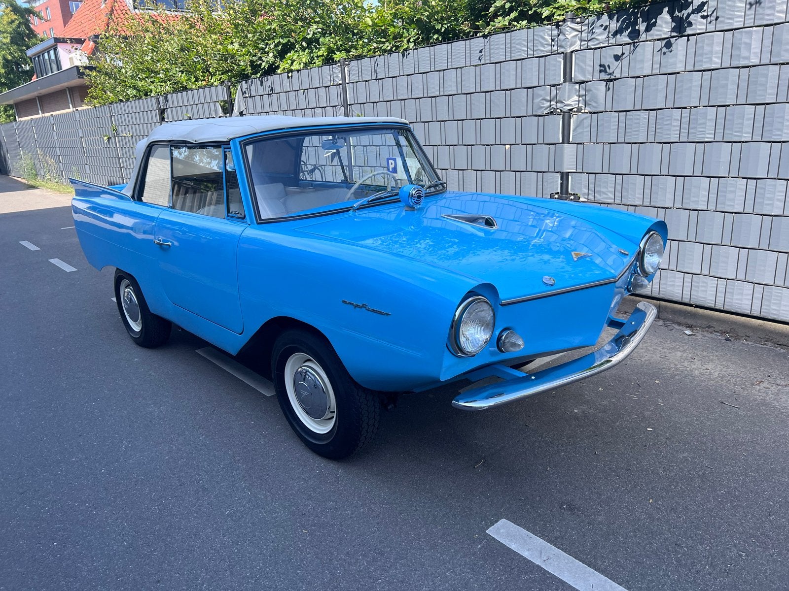 Amphicar onderhoud en reparatie, Overige werkzaamheden